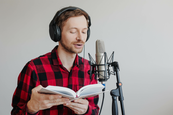 What authors should know before recording their first audiobook