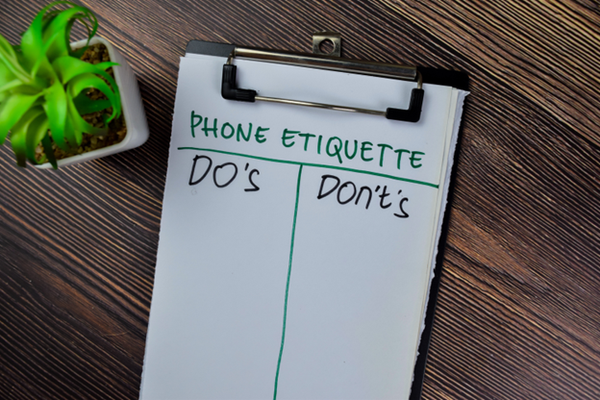 The quiet decline of phone etiquette and how to make it better